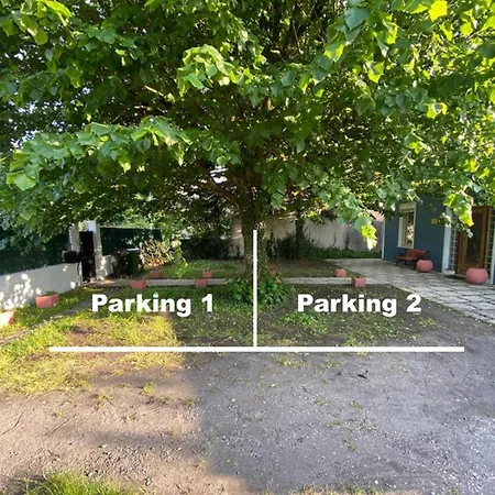 Ravissante Avec Parking Sur Place. Apartment Pessac
