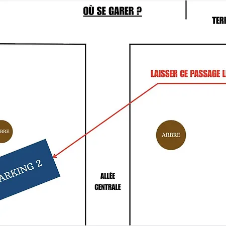 Appartamento Ravissante Avec Parking Sur Place. *